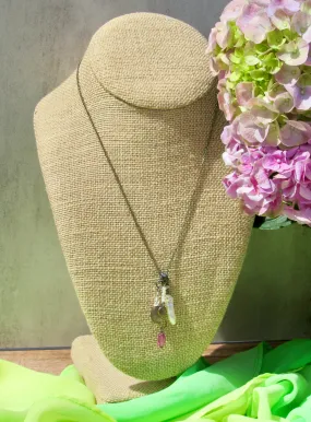 Sapphire Talisman Necklace