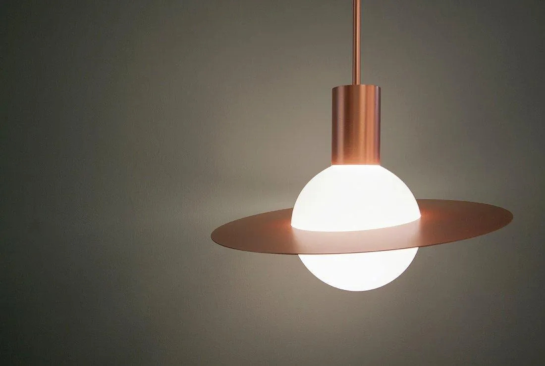 Saturne Suspensions Lamp