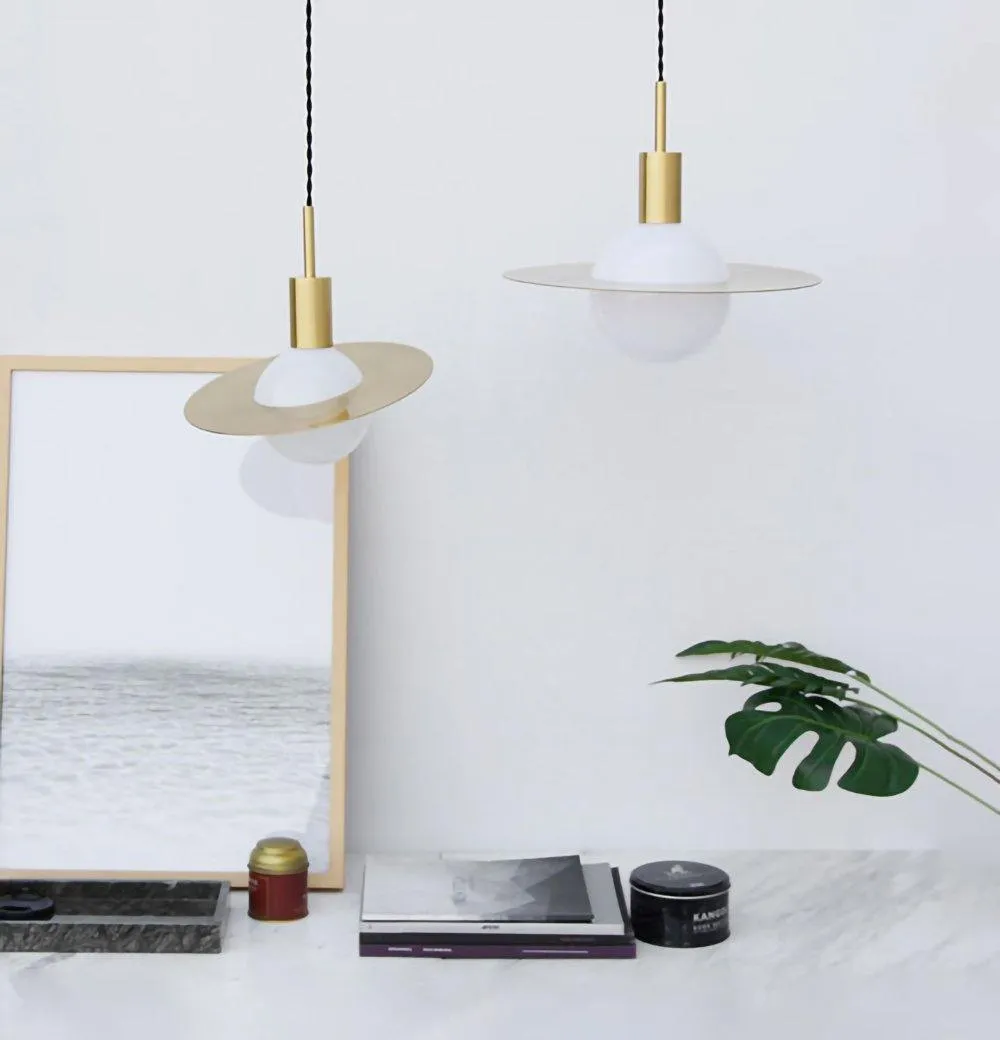 Saturne Suspensions Lamp