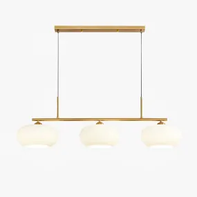 Sculptural Pendant Light