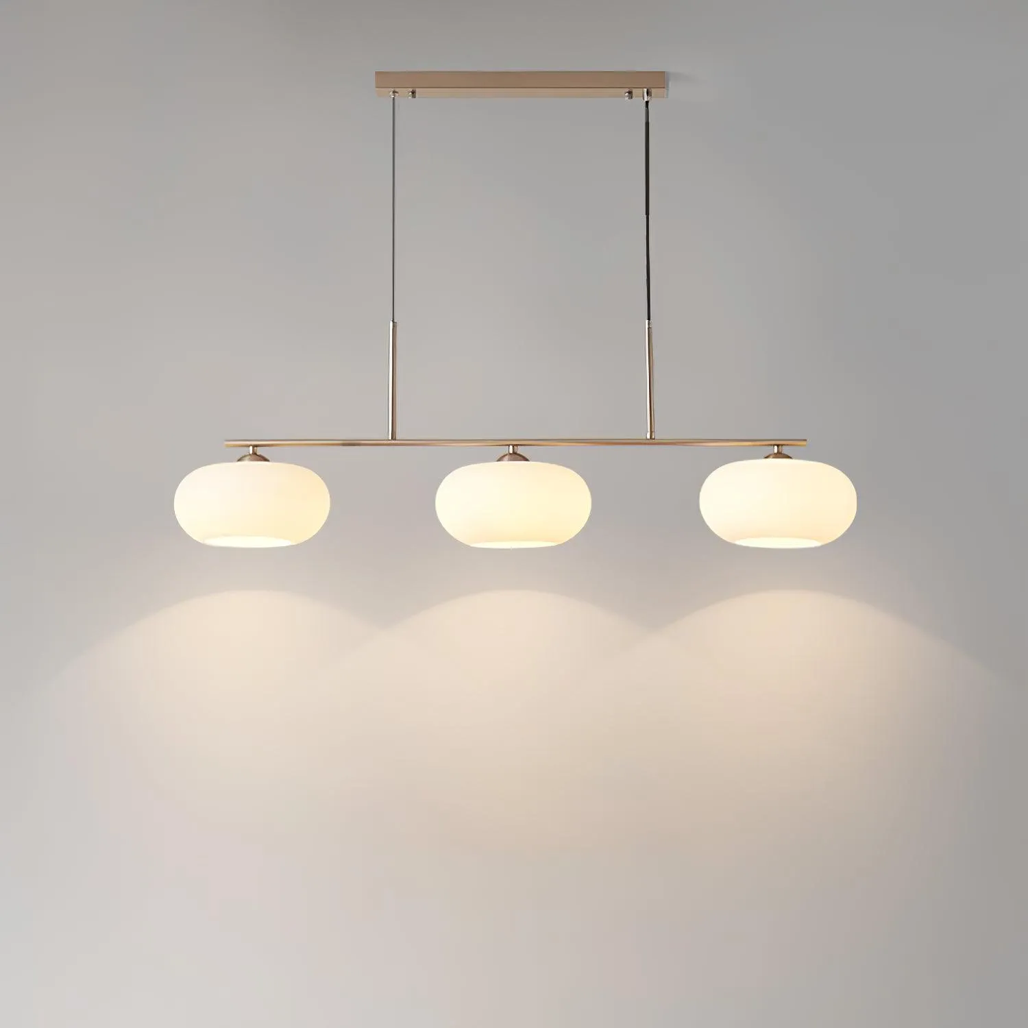 Sculptural Pendant Light