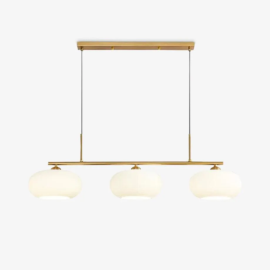 Sculptural Pendant Light