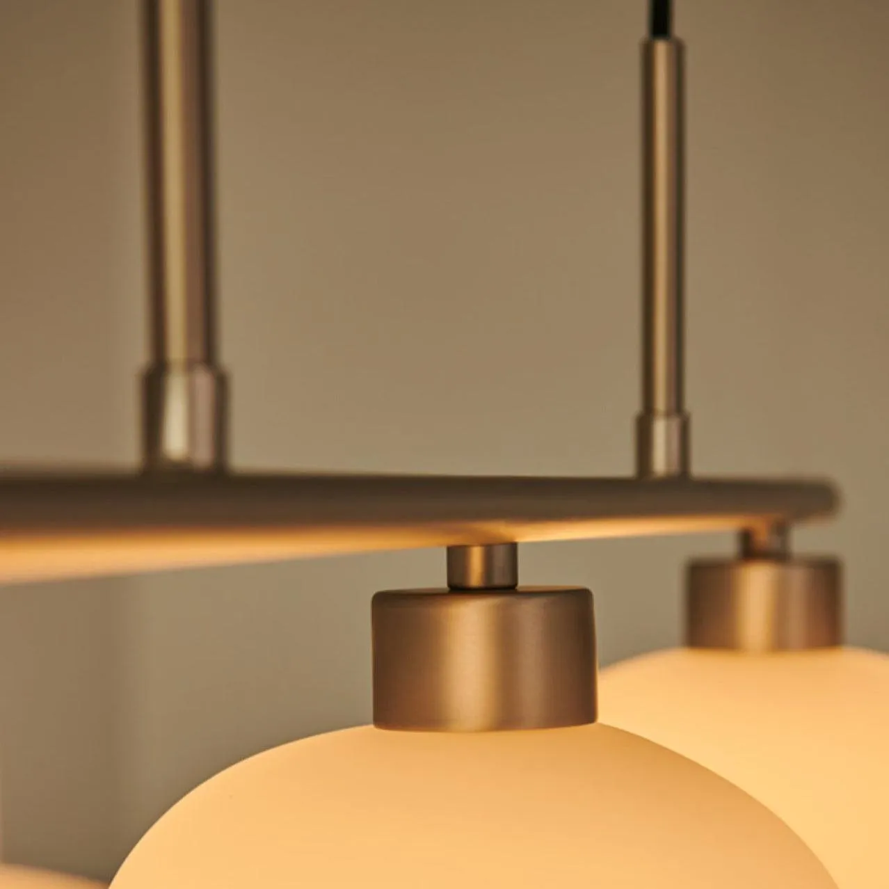 Sculptural Pendant Light