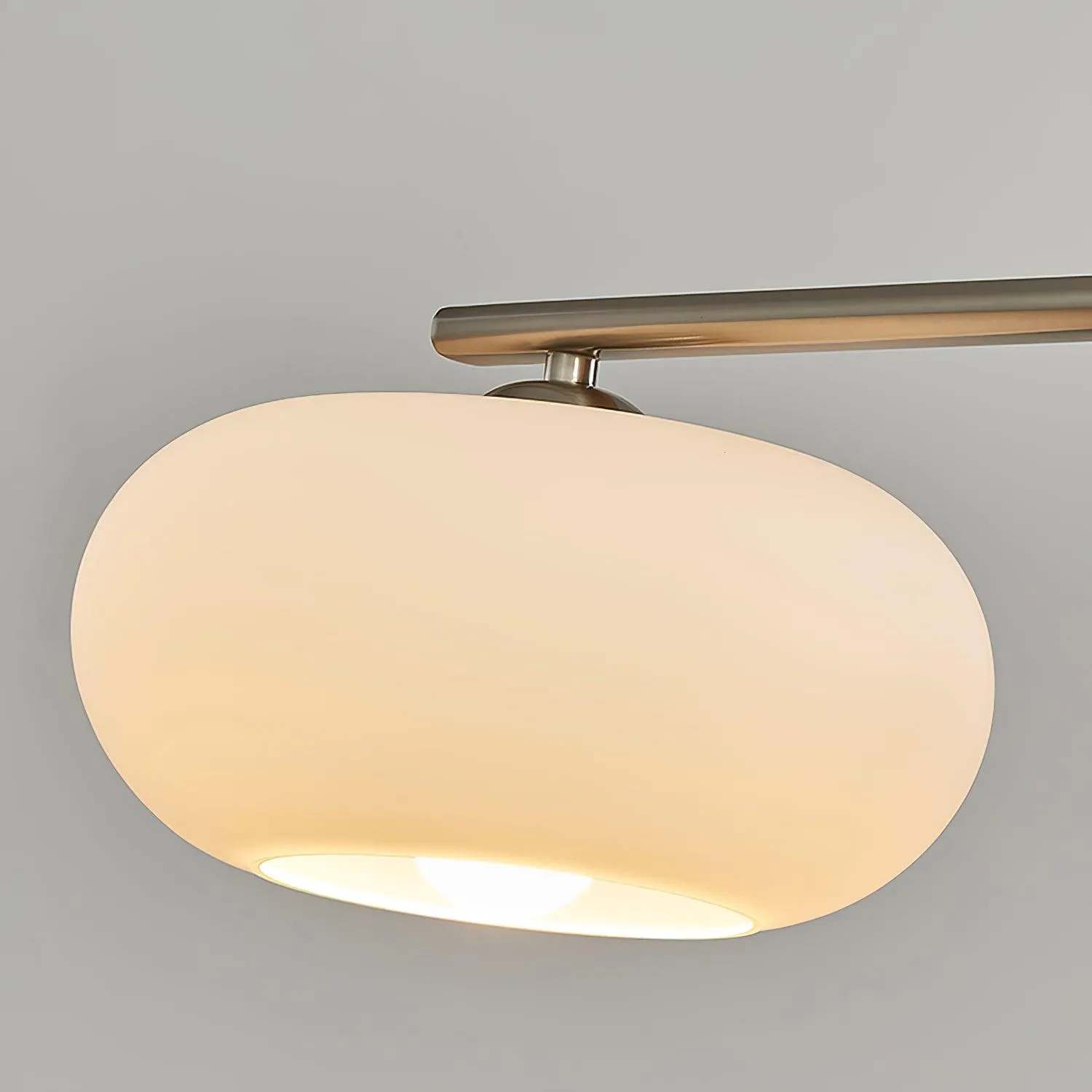 Sculptural Pendant Light