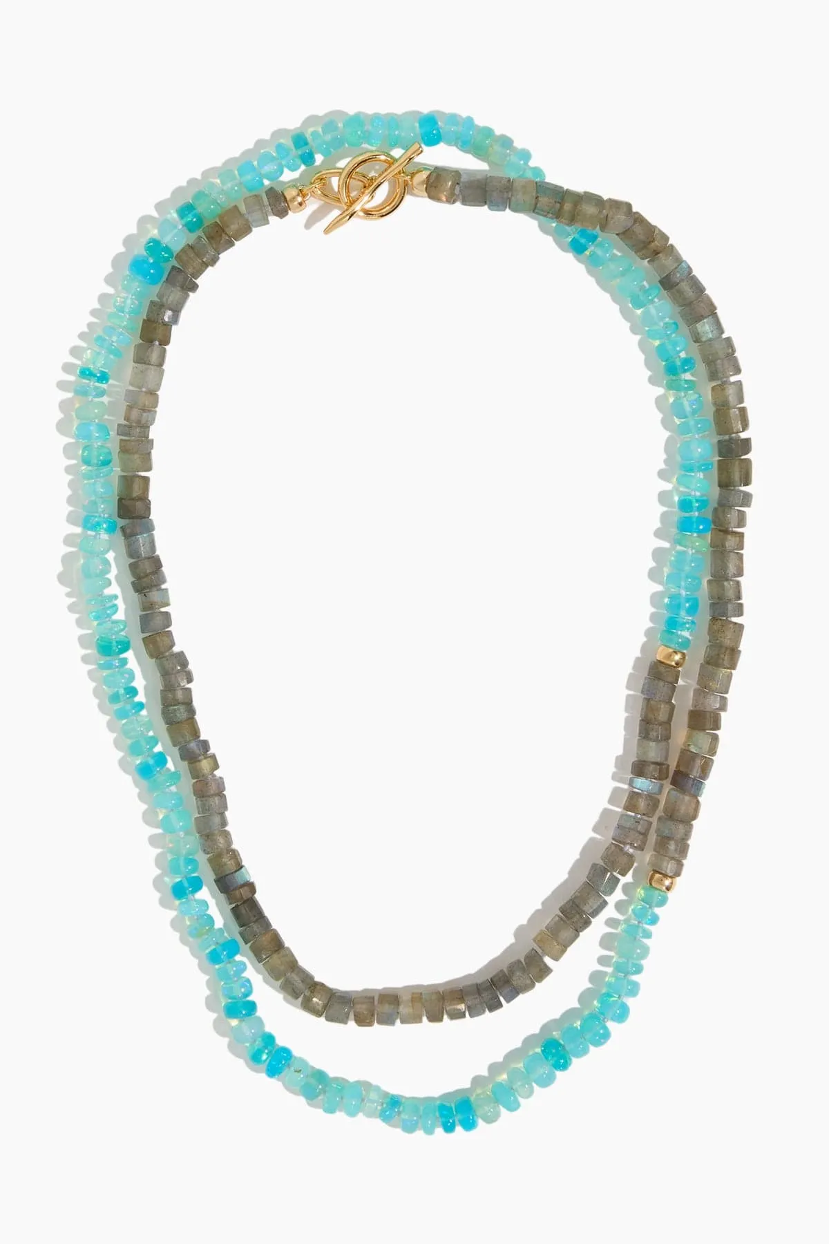 Sea Grass Necklace in Multi