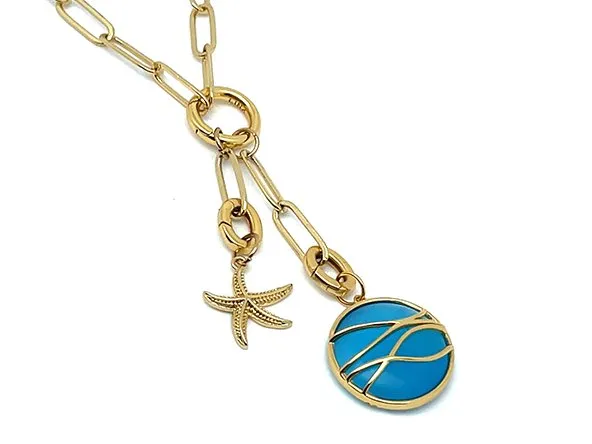 Sea Star Charm
