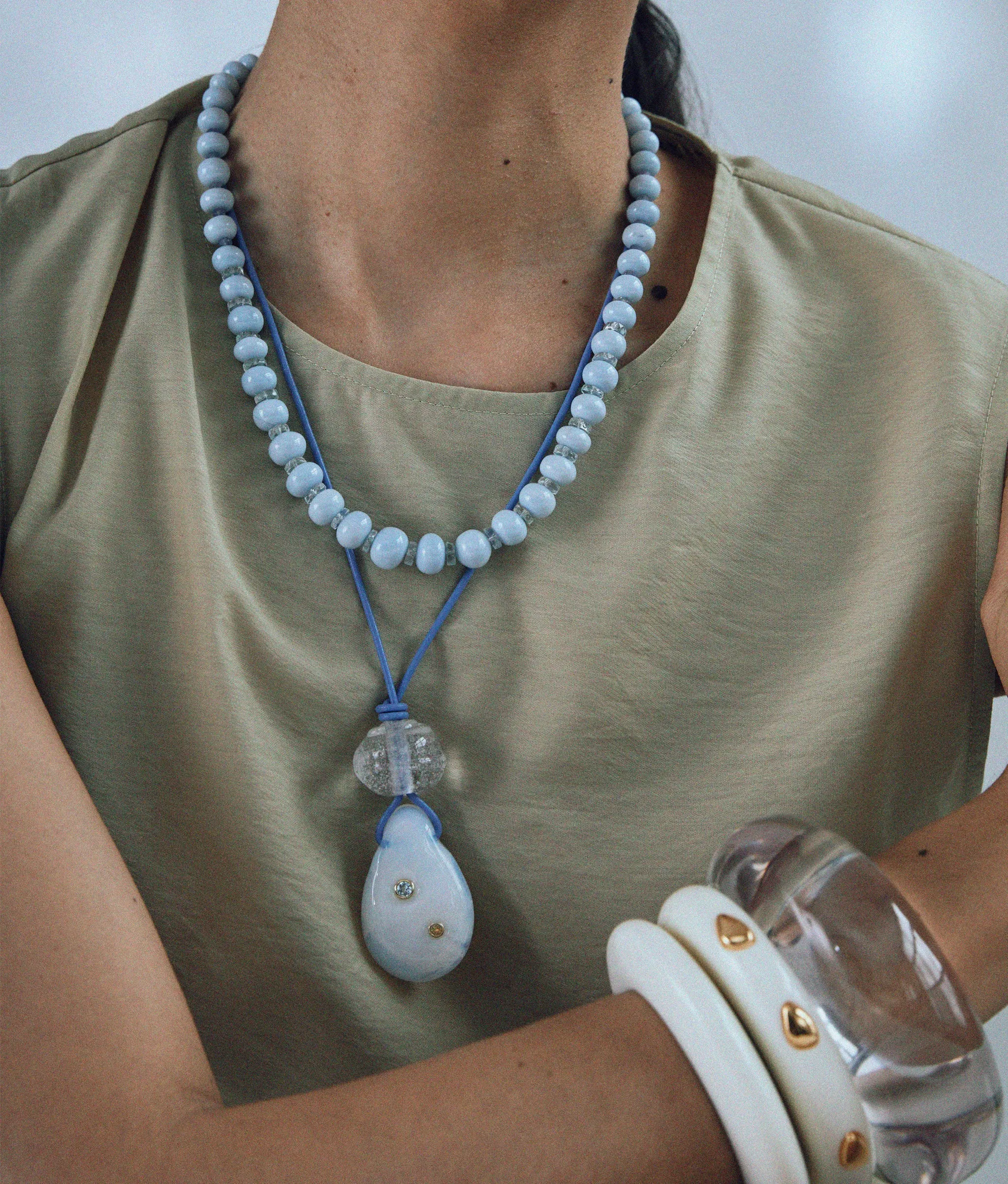 Seaside Cliffs Necklace