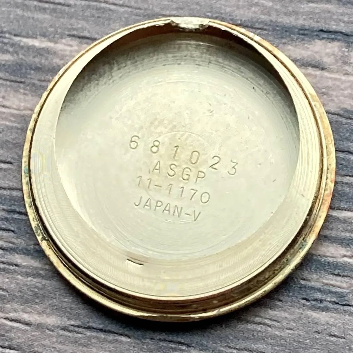 Seiko Pocket Watch 1965 23mm Pendant Watch Vintage with Chain