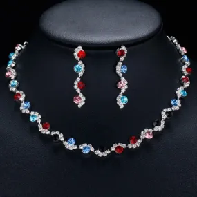 SET616 - Korean Sapphire Jewellery Set