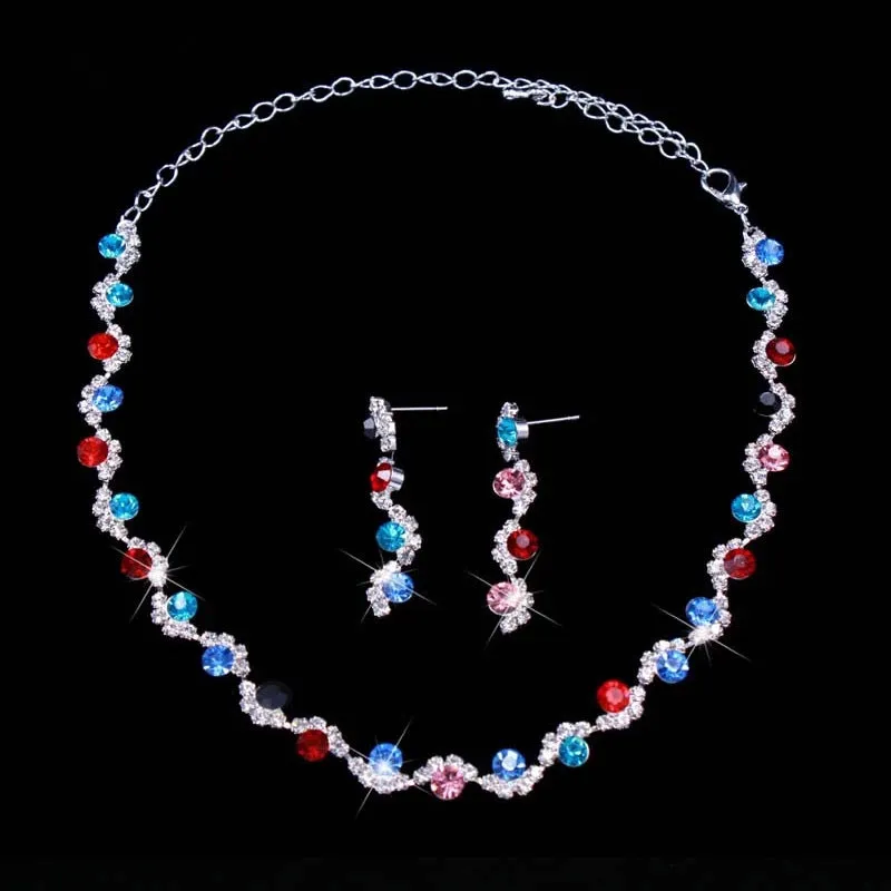 SET616 - Korean Sapphire Jewellery Set