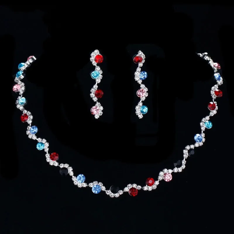 SET616 - Korean Sapphire Jewellery Set