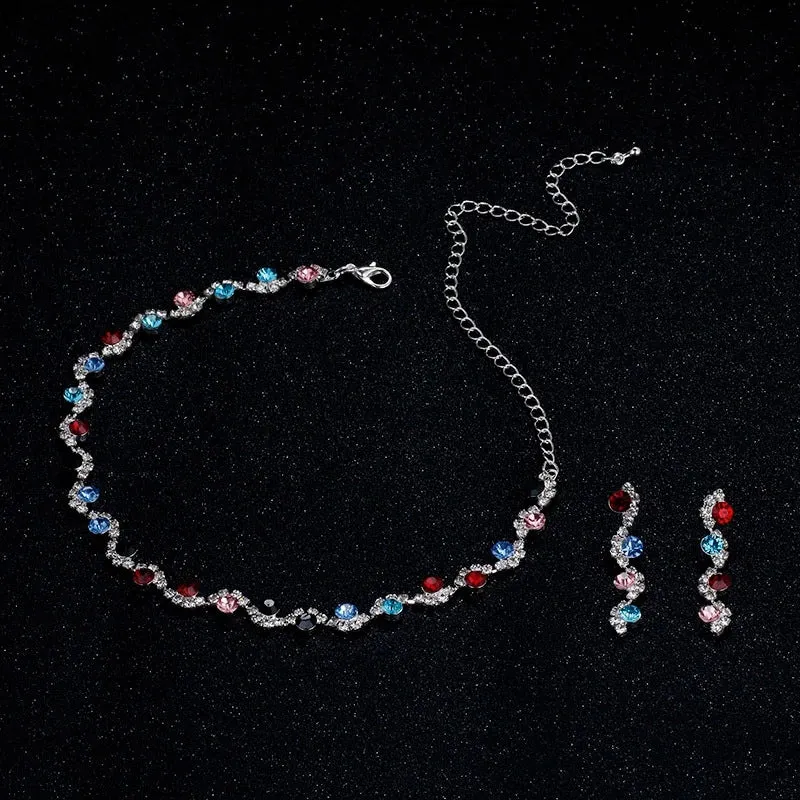SET616 - Korean Sapphire Jewellery Set