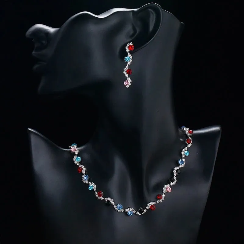 SET616 - Korean Sapphire Jewellery Set