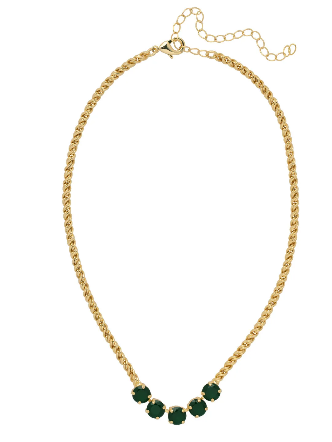 Shannon Tennis Necklace - NFL1BGPGO