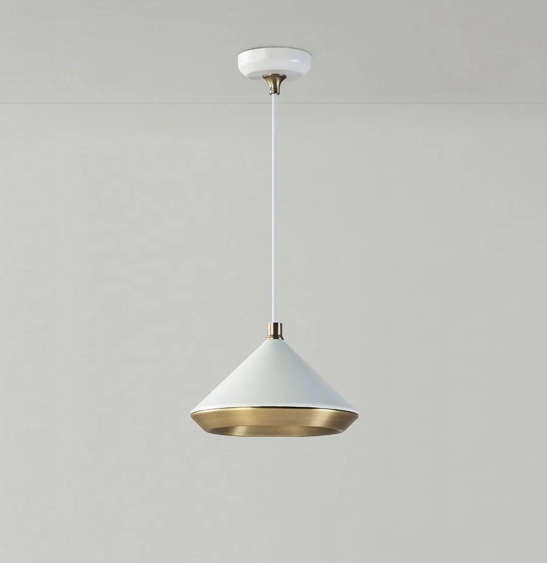 Shear Pendant Light