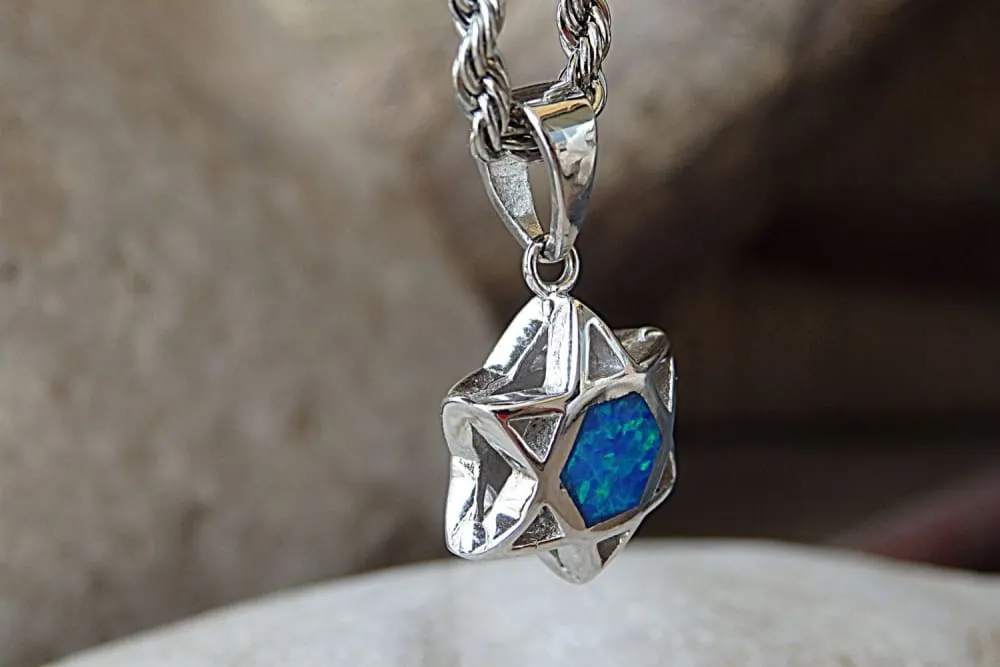 Shield of David Necklace