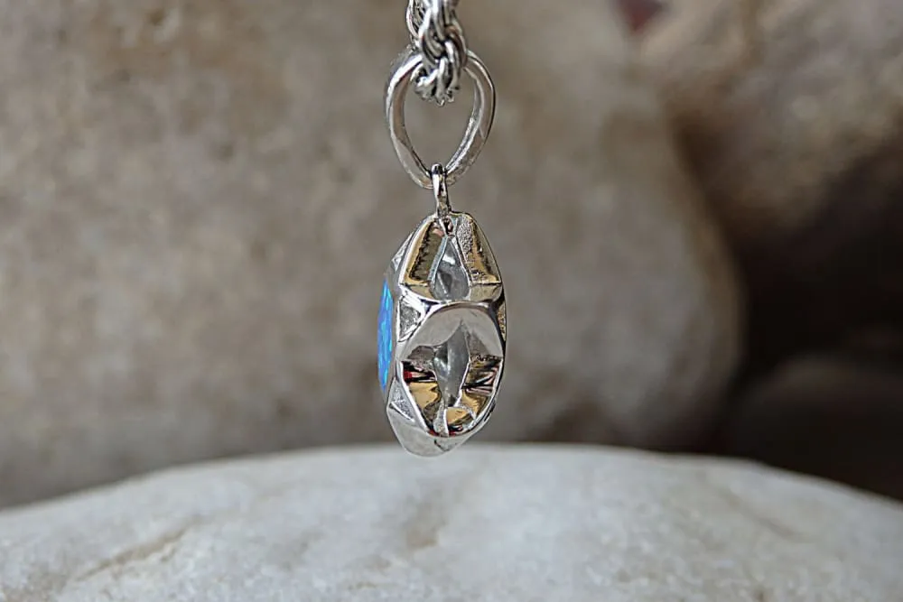 Shield of David Necklace
