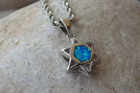 Shield of David Necklace