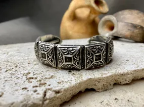 Silver Bracelet Cuff