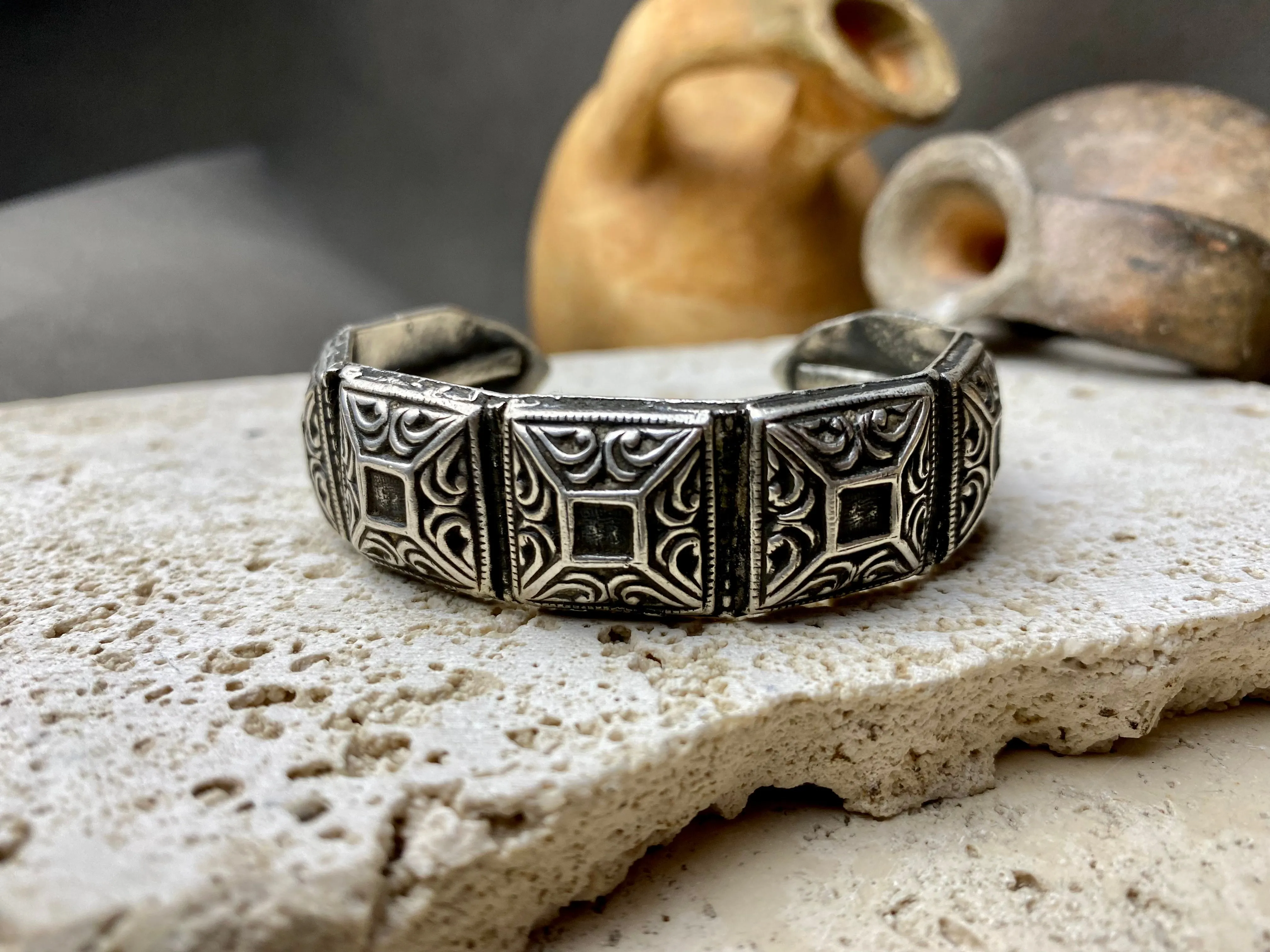 Silver Bracelet Cuff