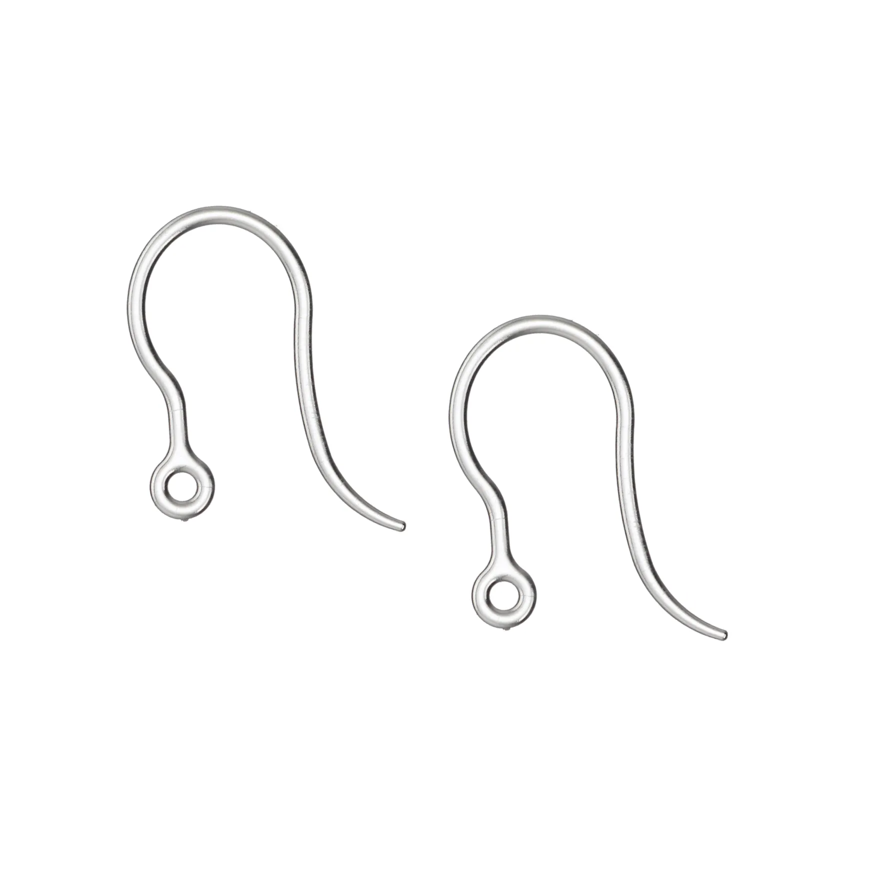 Silver Cloud Dangles Hypoallergenic Earrings for Sensitive Ears Made with Plastic Posts