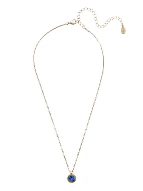 Simplicity Pendant Necklace - NBY38AGSAP