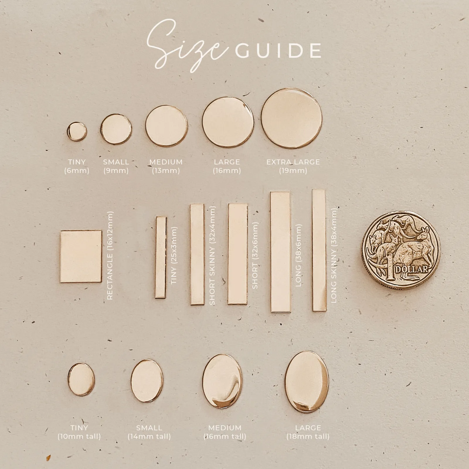 Soren • Large & Small Stacking Pendant Necklace