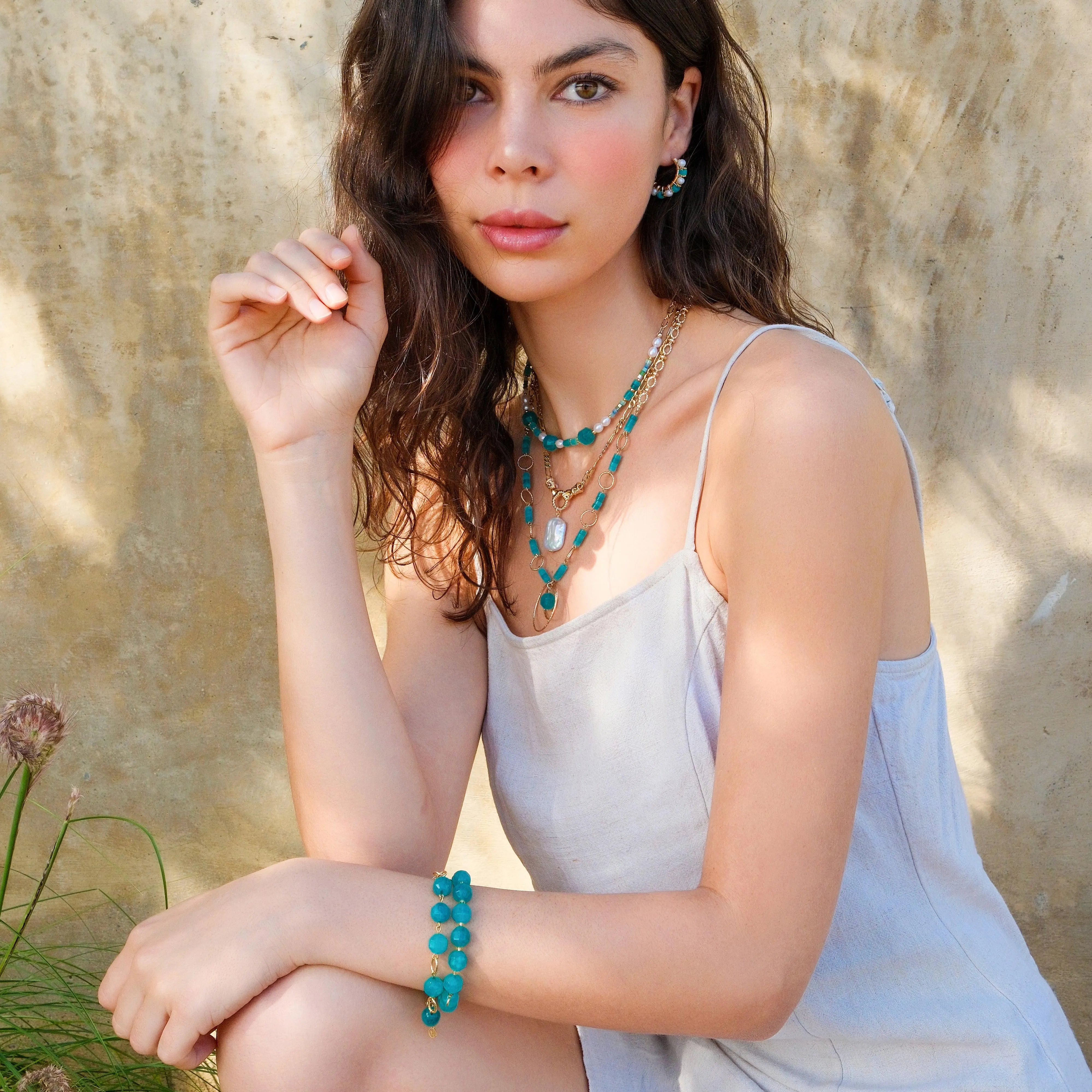 Spectrum Amazonite Necklace