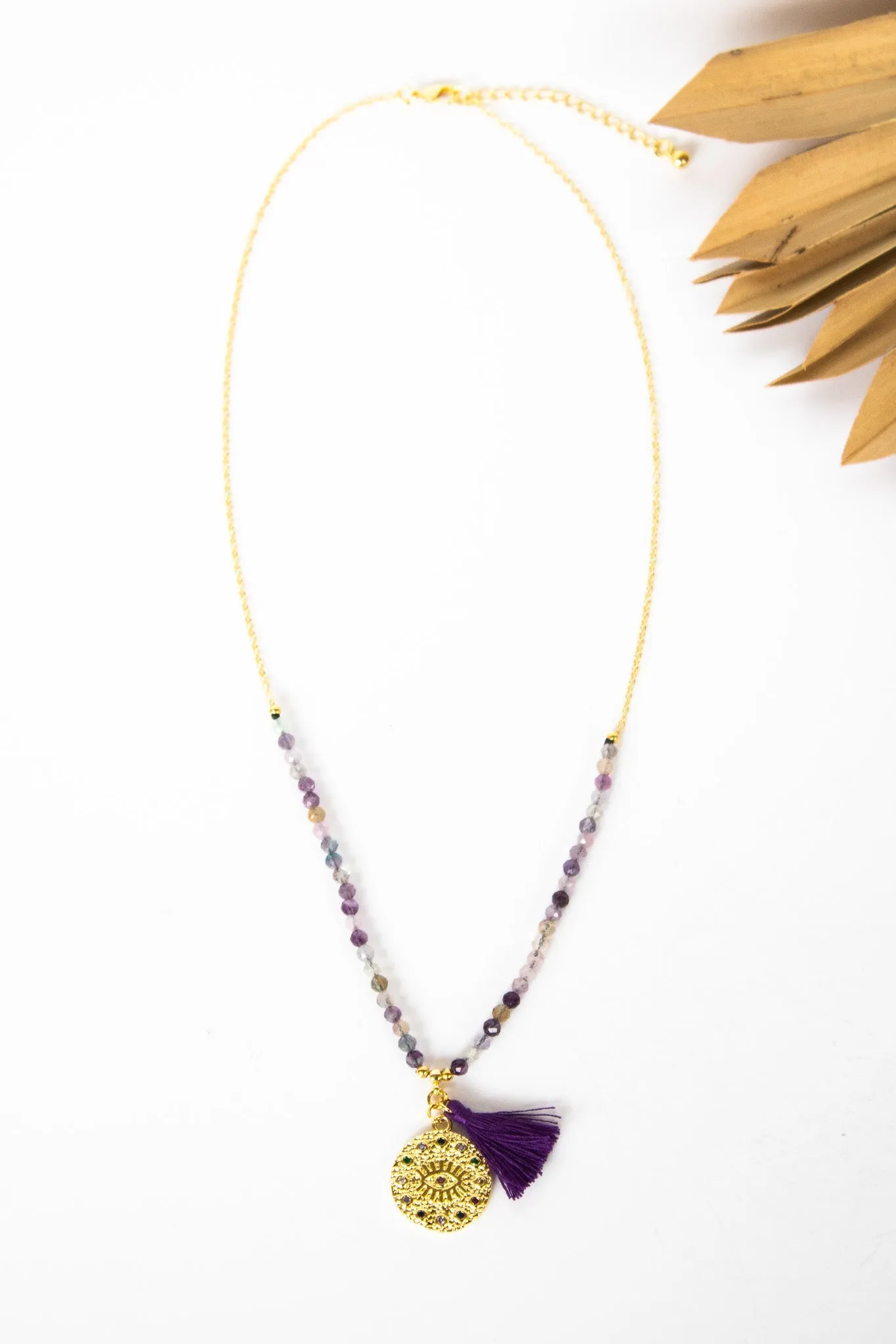 Spirits & Stones Evil Eye Necklace
