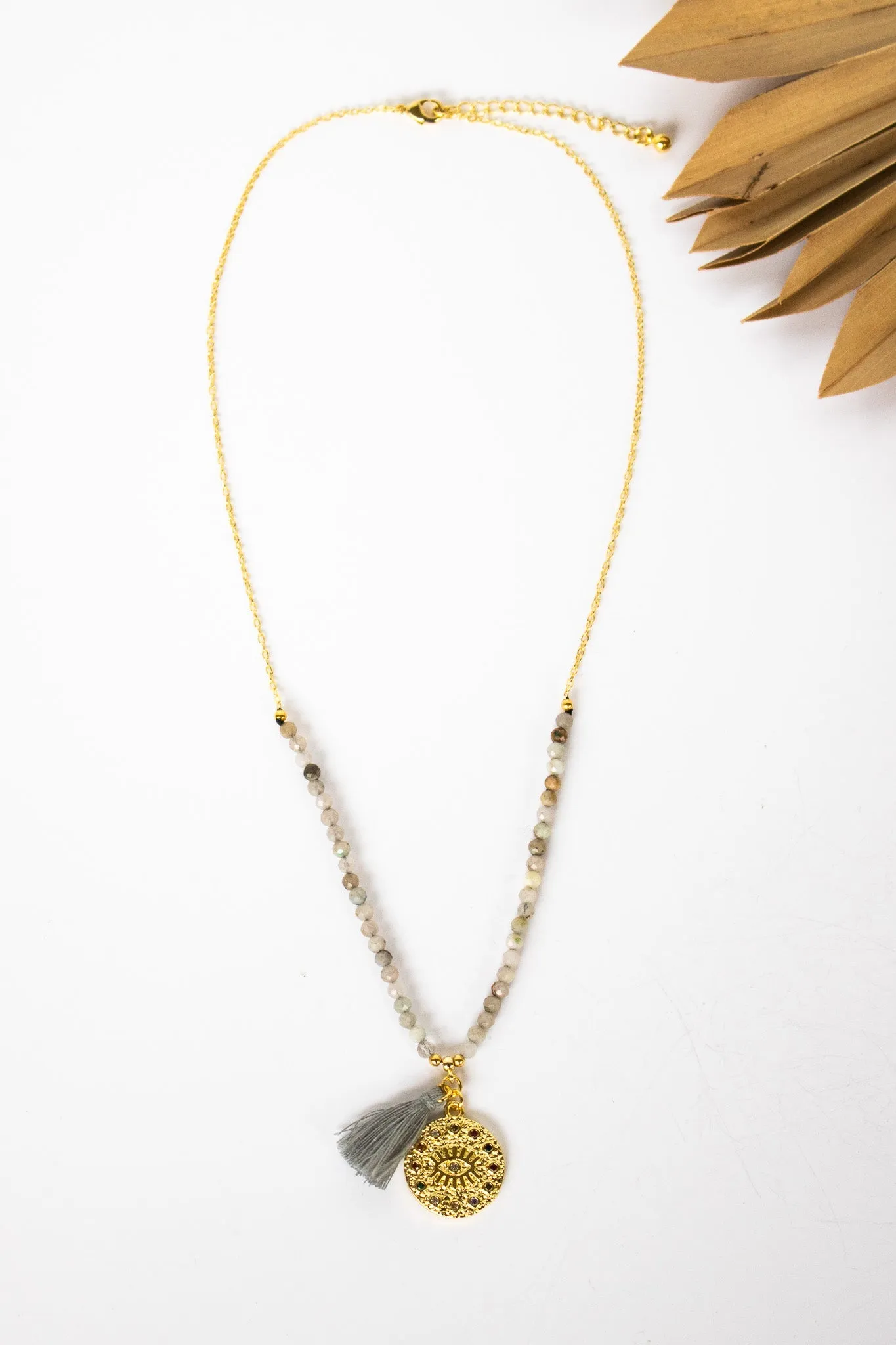 Spirits & Stones Evil Eye Necklace