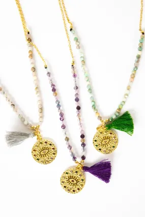 Spirits & Stones Evil Eye Necklace