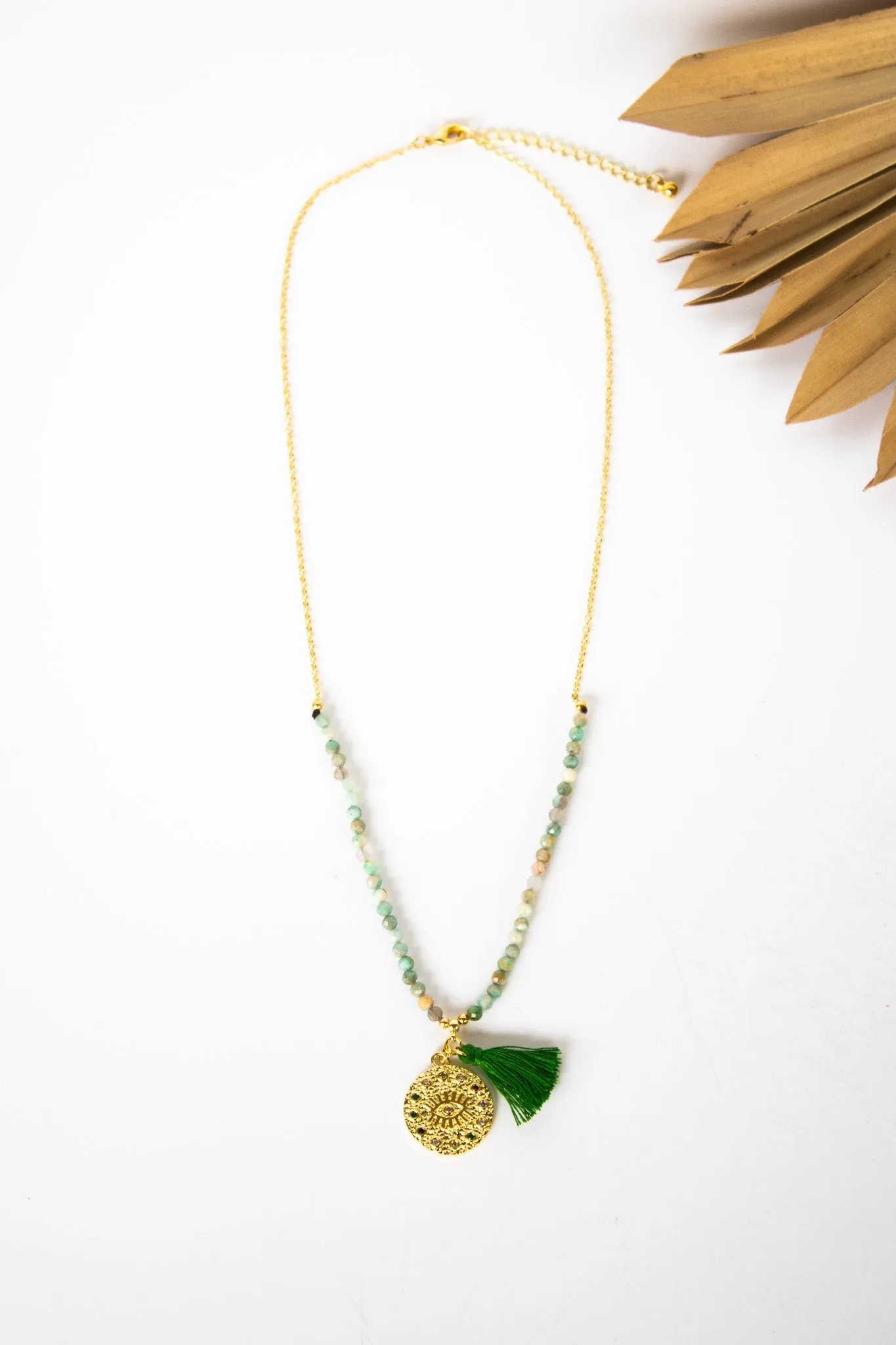 Spirits & Stones Evil Eye Necklace