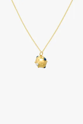 Sputnik Necklace Gold Plated