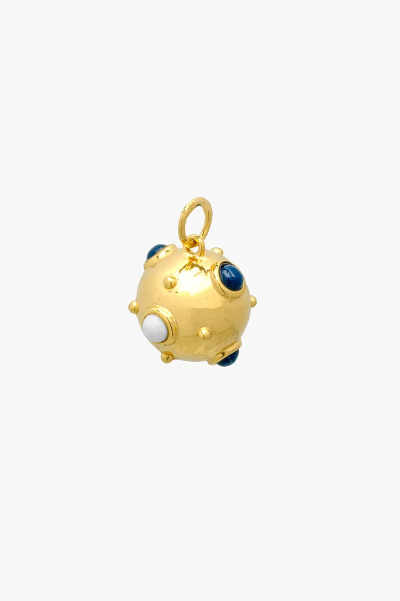 Sputnik Necklace Gold Plated