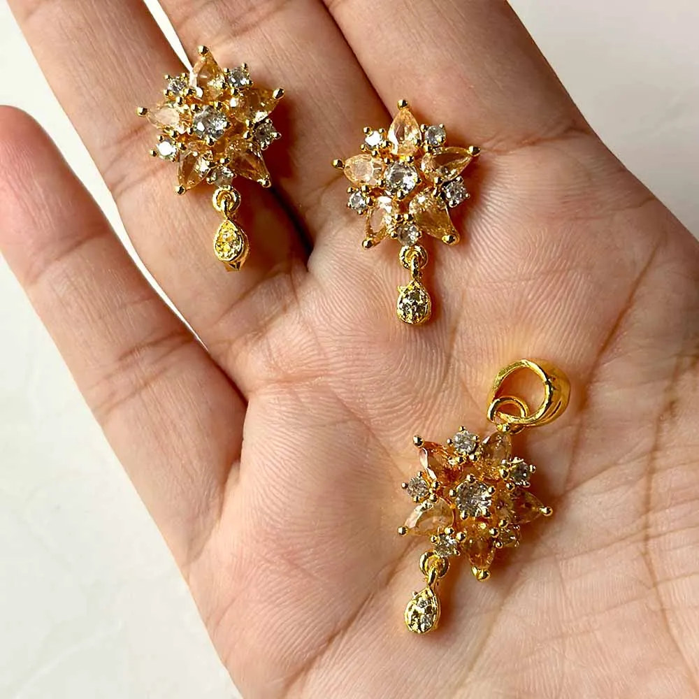 Star Pendant Set