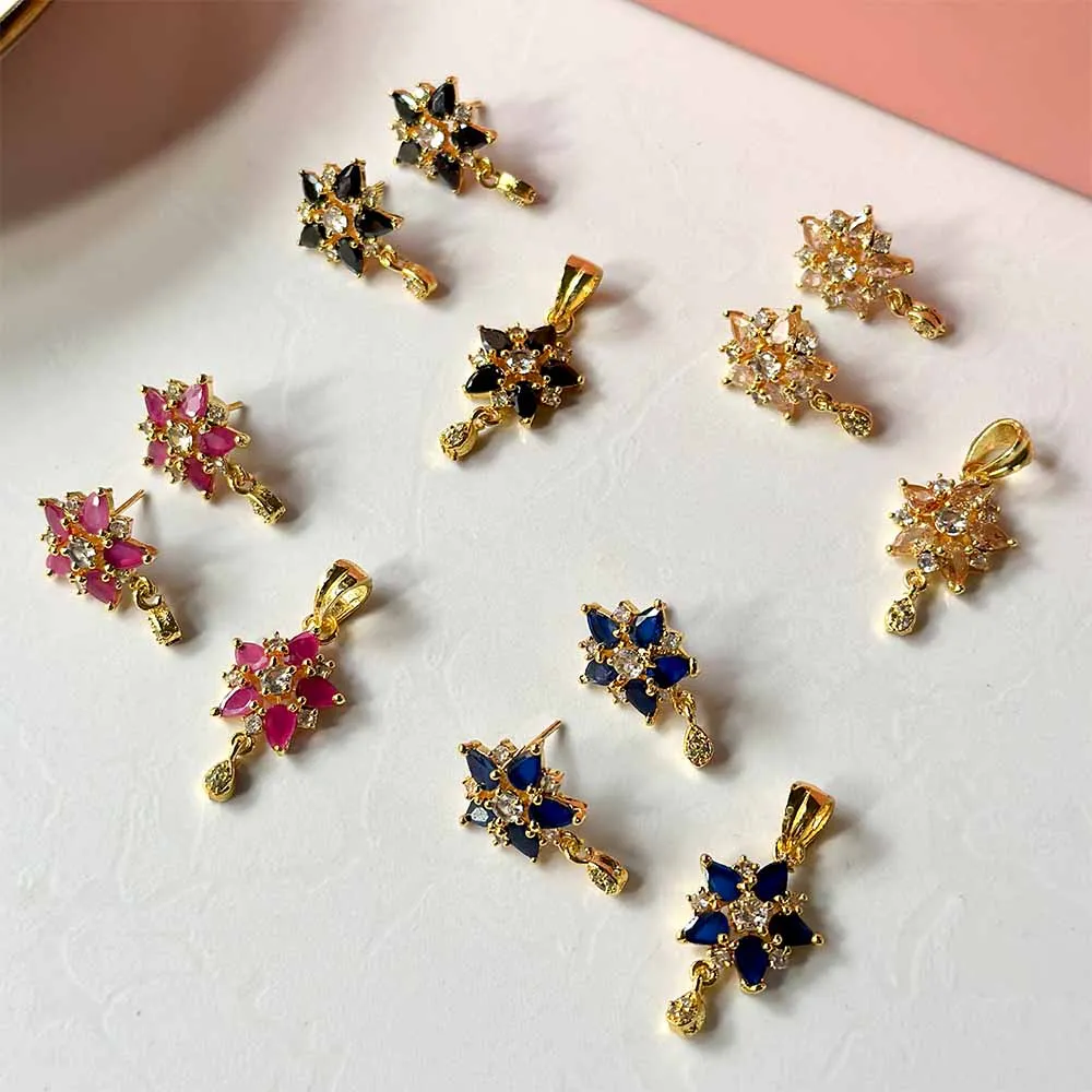 Star Pendant Set