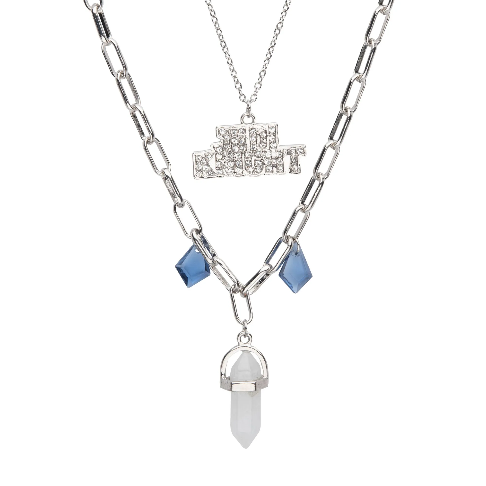 Star Wars Ahsoka Jedi Knight Tier Necklace