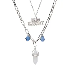Star Wars Ahsoka Jedi Knight Tier Necklace