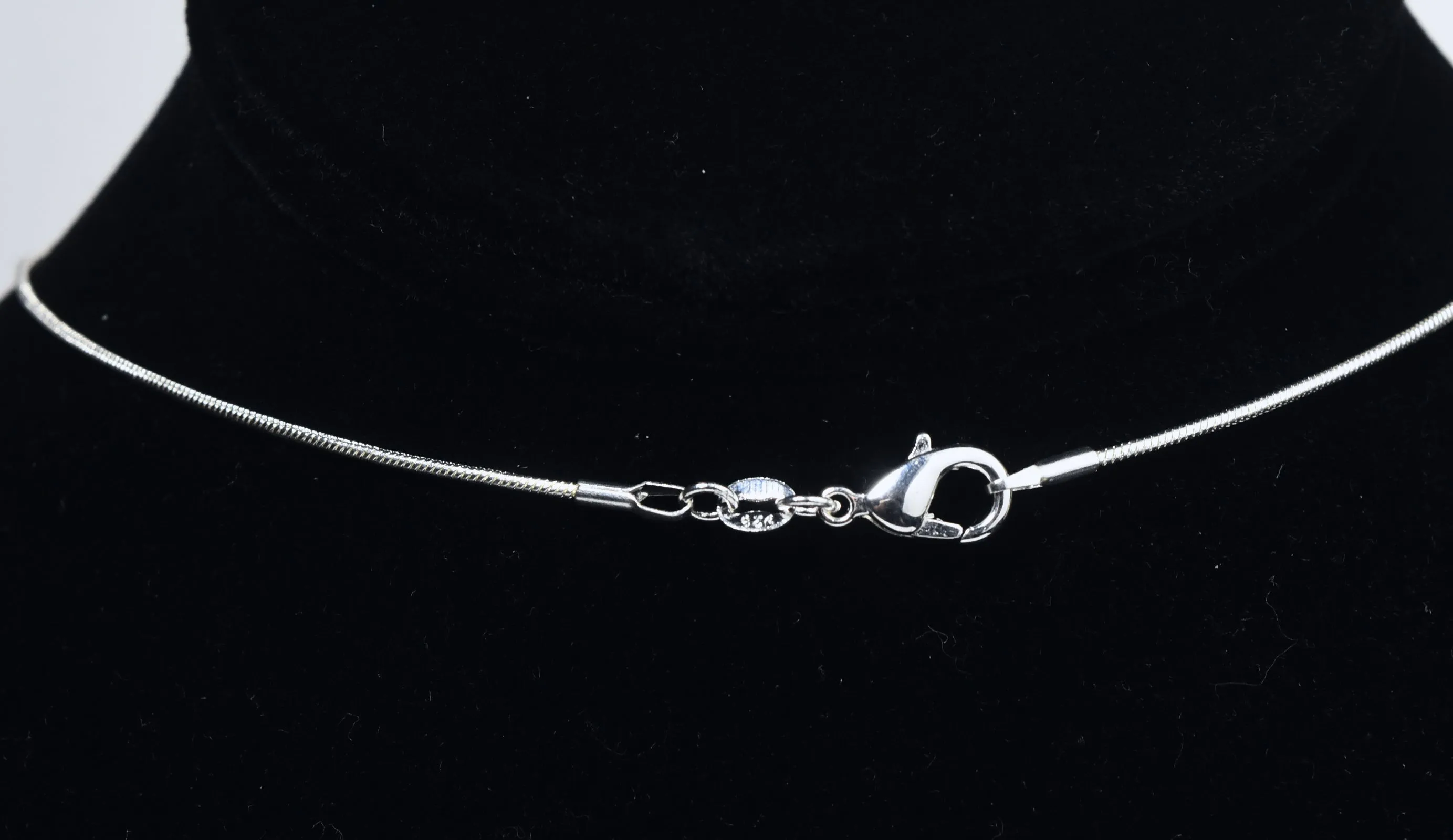 Sterling Silver Heart Peridot Pendant on Sterling Silver Chain Necklace