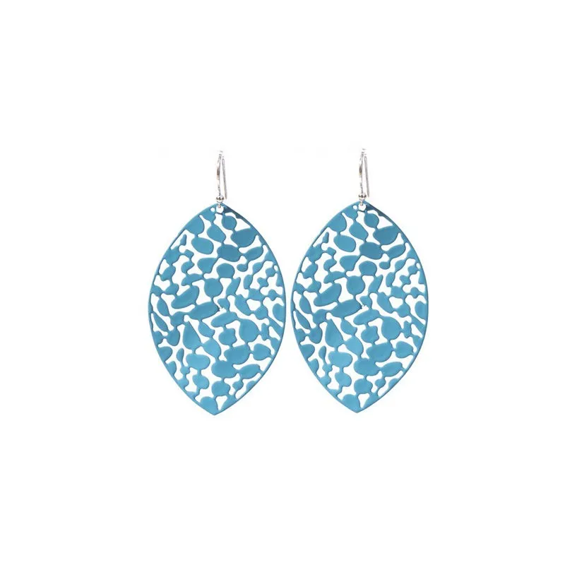 Stilen - Amber Earrings - Lake