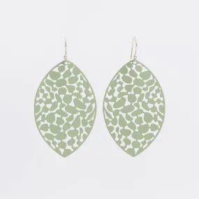 Stilen - Amber Earrings - Sage
