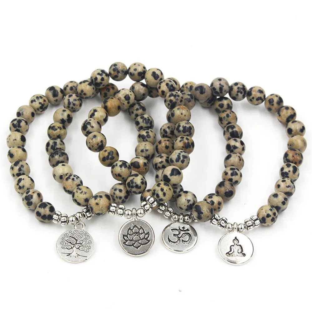 Stone bracelet