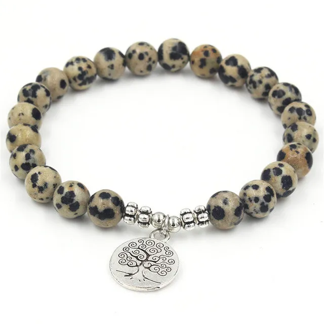 Stone bracelet