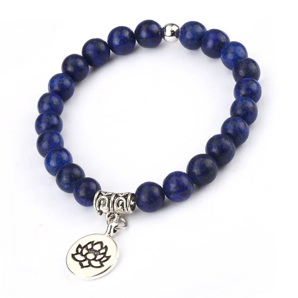 Stone bracelet