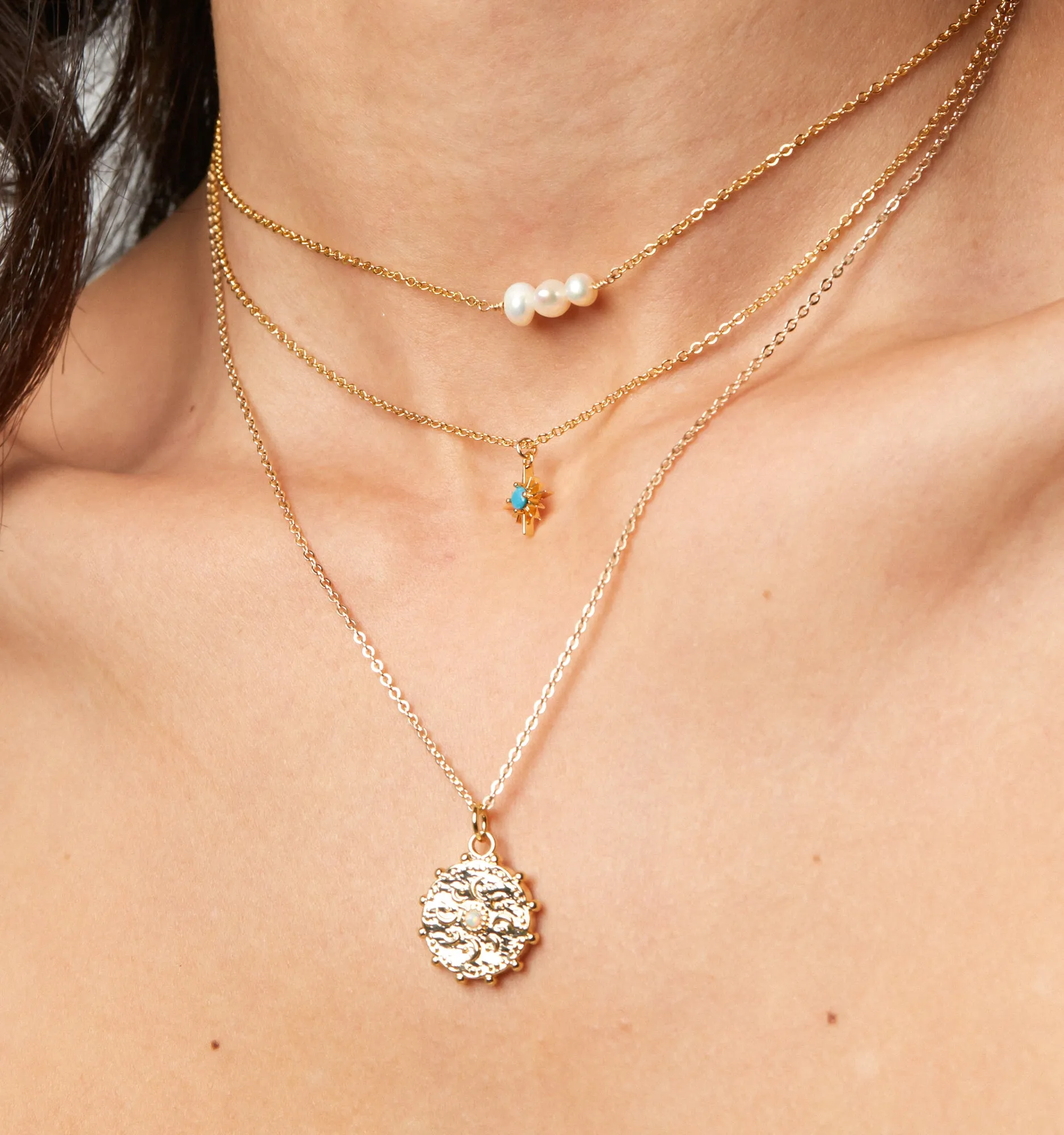 Sun Necklace