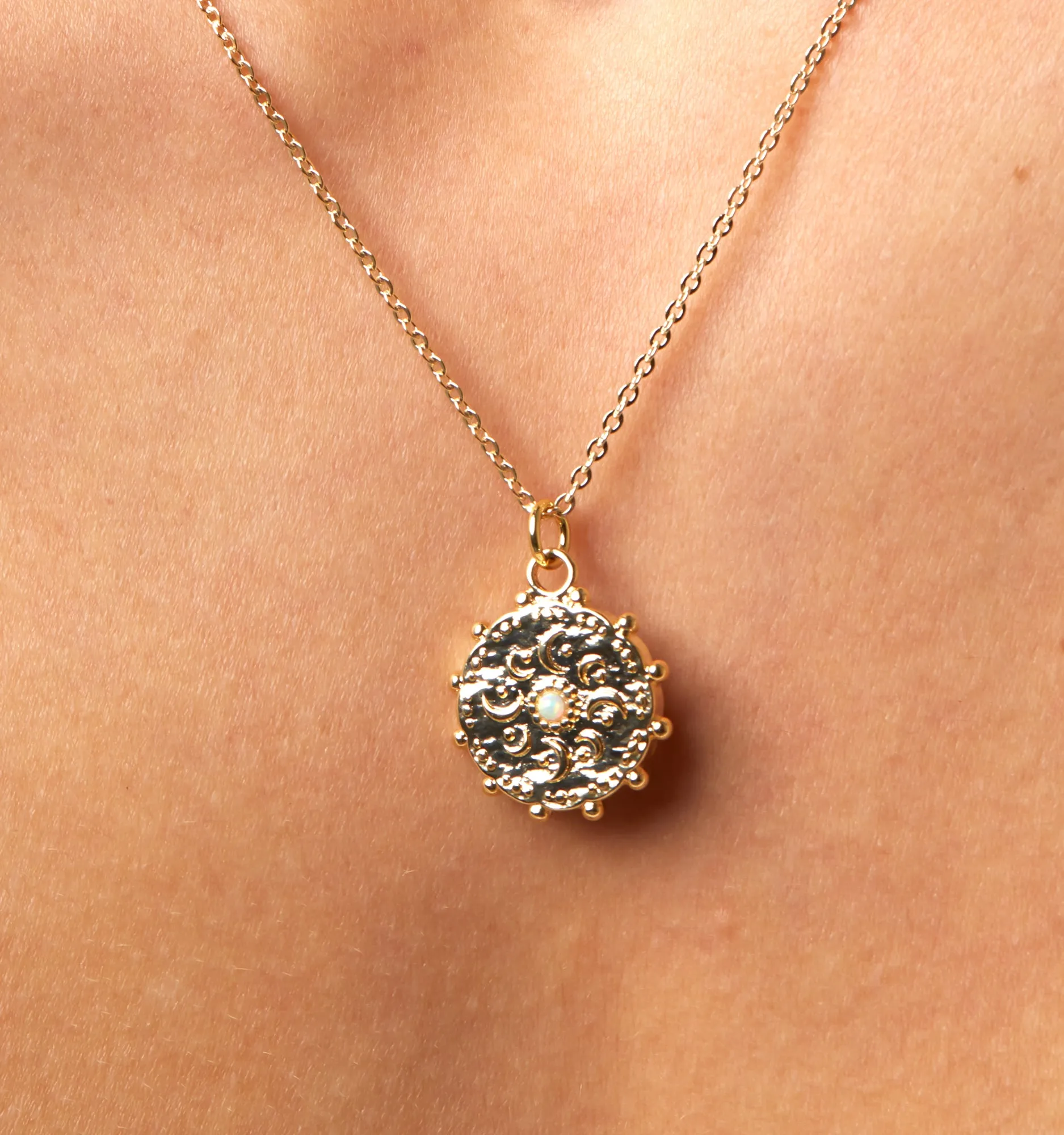 Sun Necklace