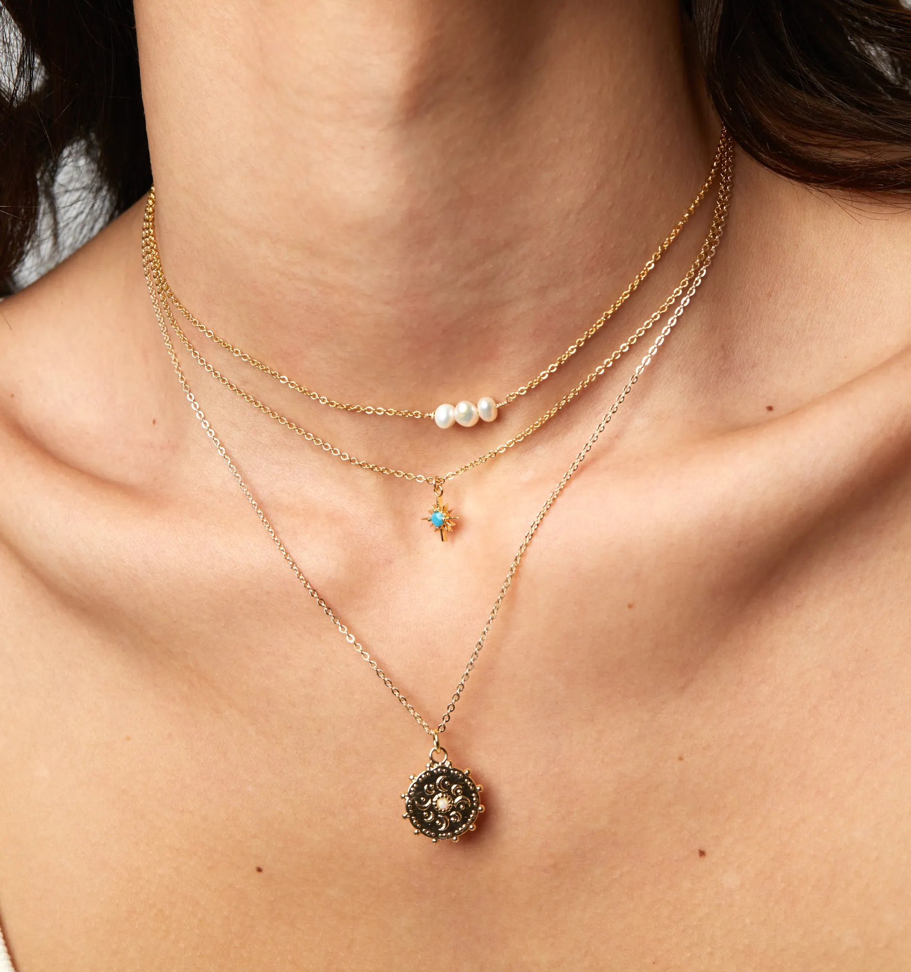 Sun Necklace