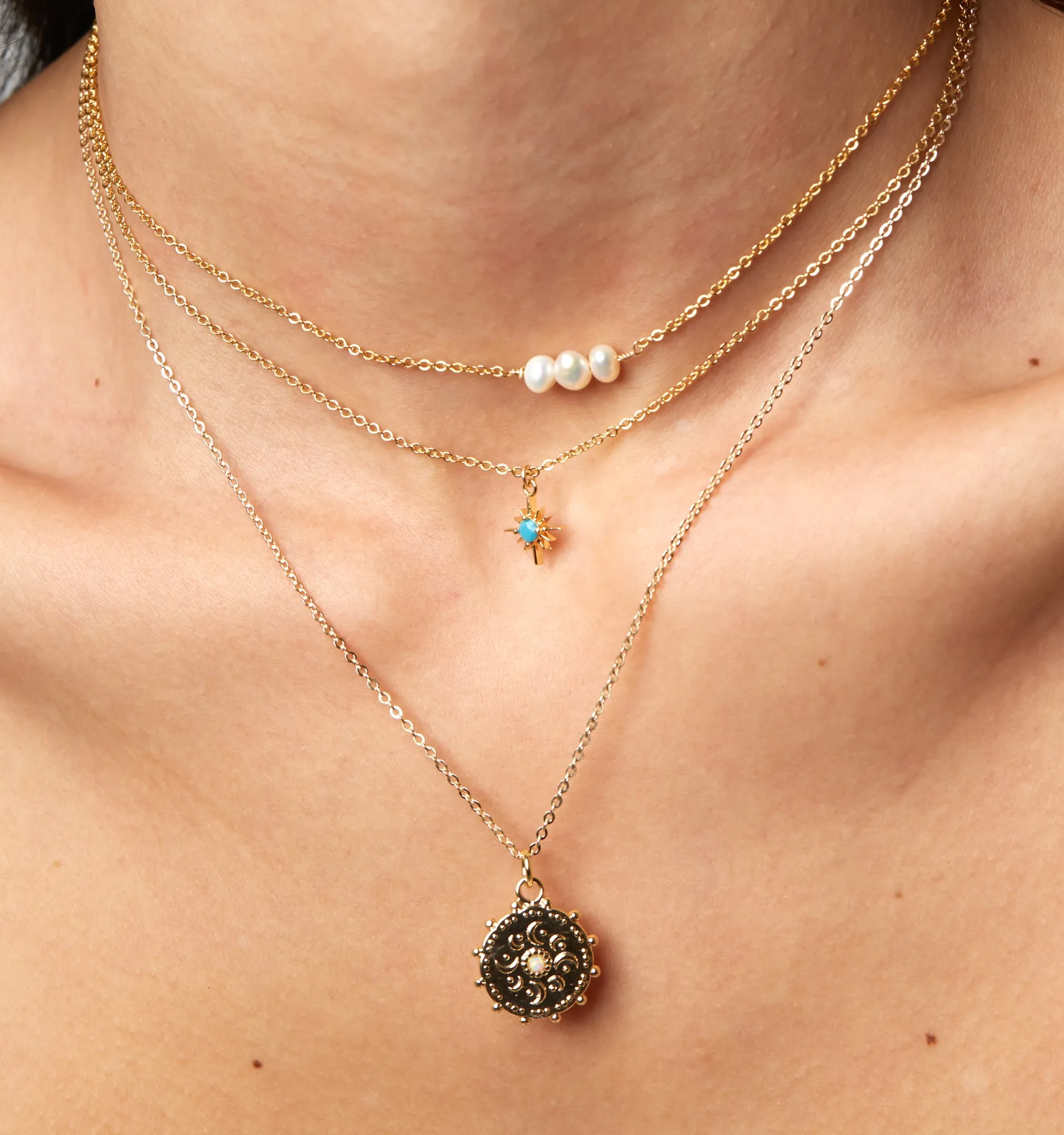 Sun Necklace