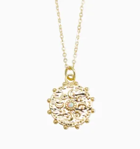Sun Necklace