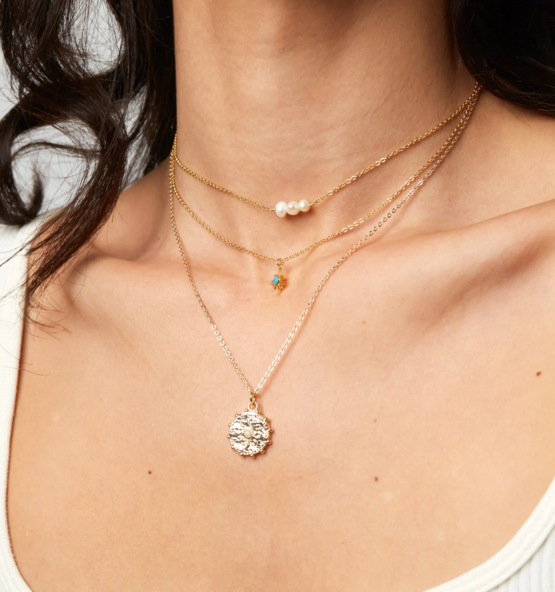 Sun Necklace